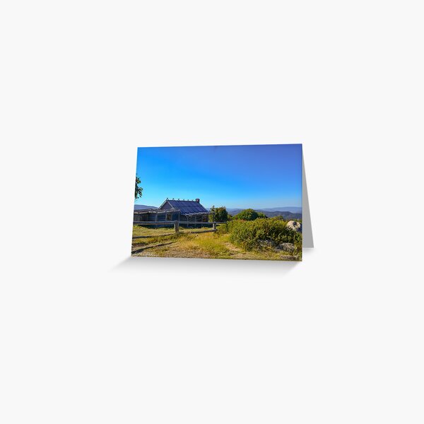 Craig's Hut Side Greeting Card