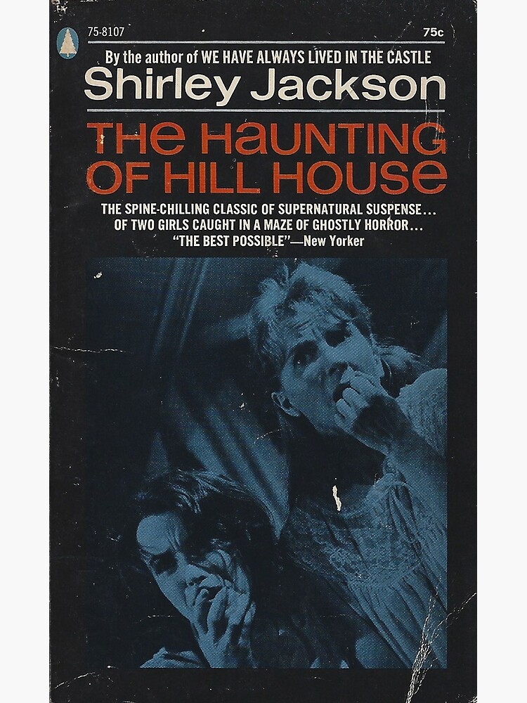 Shirley Jackson The Haunting Of Hill House "Shirley Jackson - The Haunting Of Hill House" Art Print by orcsome