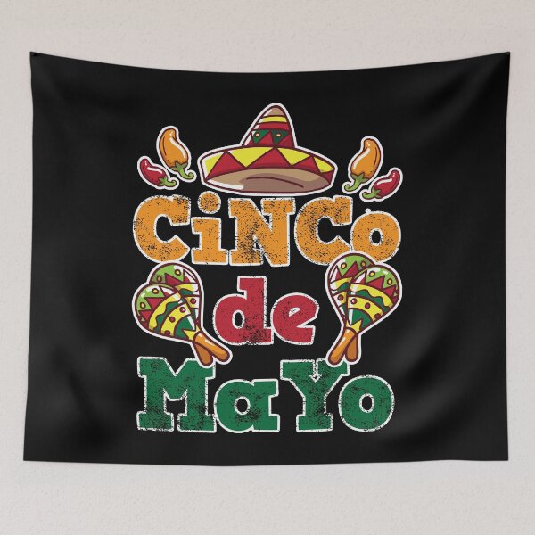 Item preview, Cinco De Mayo designed and sold by 4tomic.