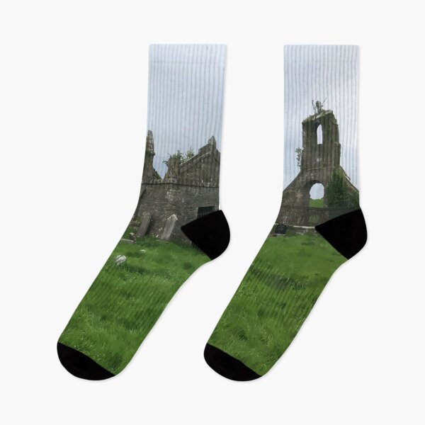 Item preview, Carbury Church Ruins designed and sold by JJ McColgan.