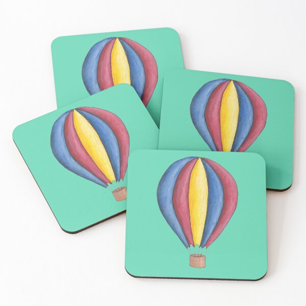 Item preview, Hot Air Balloon designed and sold by Amelia Walmsley.