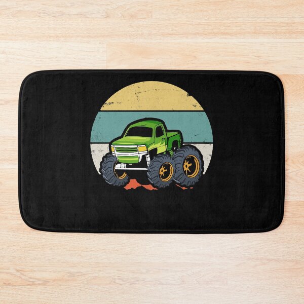 Item preview, Monster Truck Retro designed and sold by 4tomic.