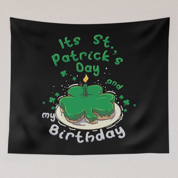 Item preview, St. Patrick's Day Birthday designed and sold by 4tomic.
