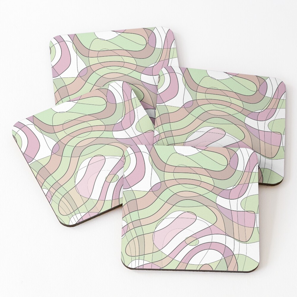 Item preview, Coasters (Set of 4) designed and sold by mediaMerge.