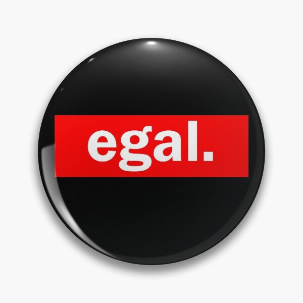 Item preview, No matter - Wendler Pocher - Parody Schlager saying - EGAL designed and sold by urban-design.
