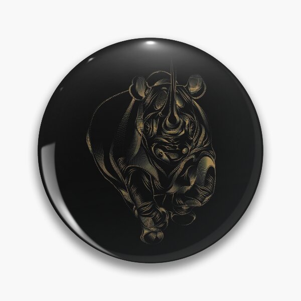 Item preview, DotArt Rhino designed and sold by northshire.