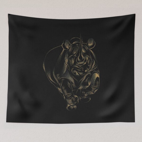 Item preview, DotArt Rhino designed and sold by northshire.
