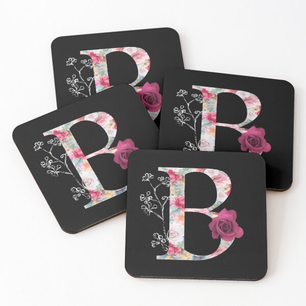 Item preview, Flower Alphabet, Letter B designed and sold by Space-Bug.