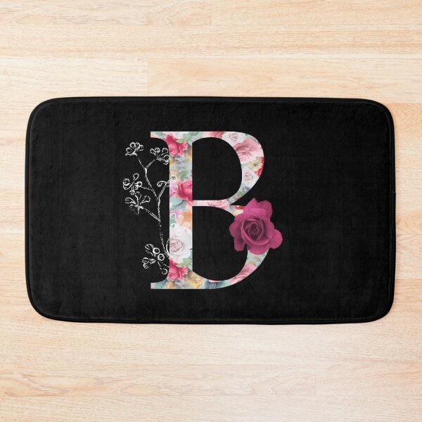 Item preview, Flower Alphabet, Letter B designed and sold by Space-Bug.