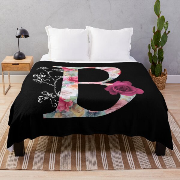 Item preview, Flower Alphabet, Letter B designed and sold by Space-Bug.