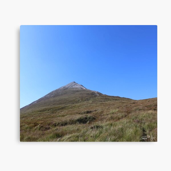Errigal Canvas Print