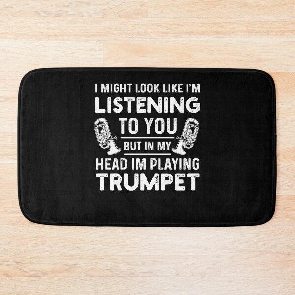 Item preview, Trumpet Player designed and sold by 4tomic.