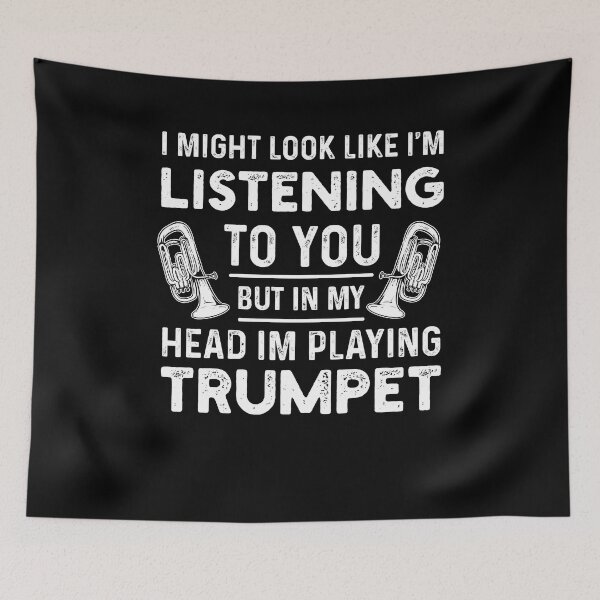 Item preview, Trumpet Player designed and sold by 4tomic.