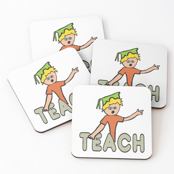 Item preview, Teacher Teaching designed and sold by Mark-Ewbie.
