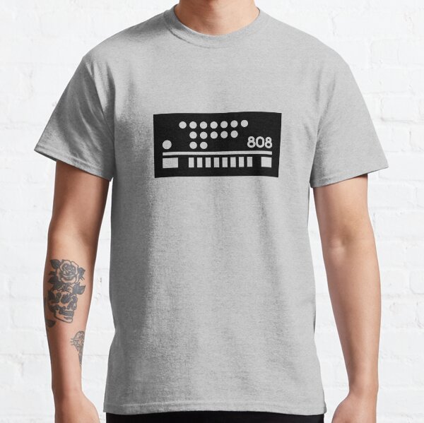 808 (black print) Classic T-Shirt