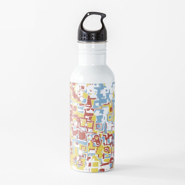 Cubism Gone Water Bottle