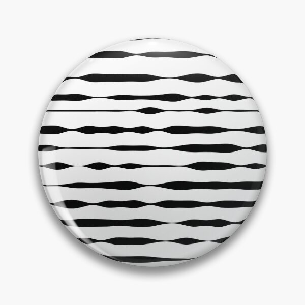Item preview, Black stripes on white background designed and sold by designer437.