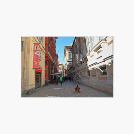 Artikel-Vorschau von Auf der Straße in Genua, designt und verkauft von annalisa56.
