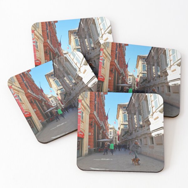 Item preview, On the street in Genoa designed and sold by annalisa56.