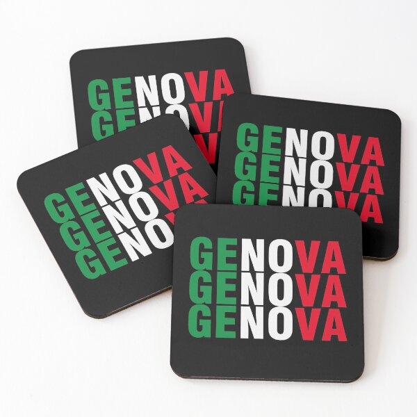Item preview, Italy leaves its mark, and so does Genova designed and sold by Urosek.