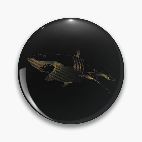 Item preview, DotArt Shark designed and sold by northshire.