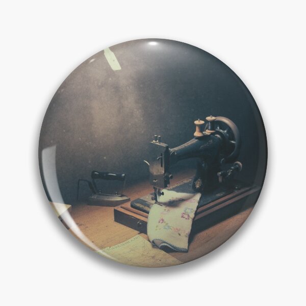 Item preview, Old Sewing Machine designed and sold by David Bowman.