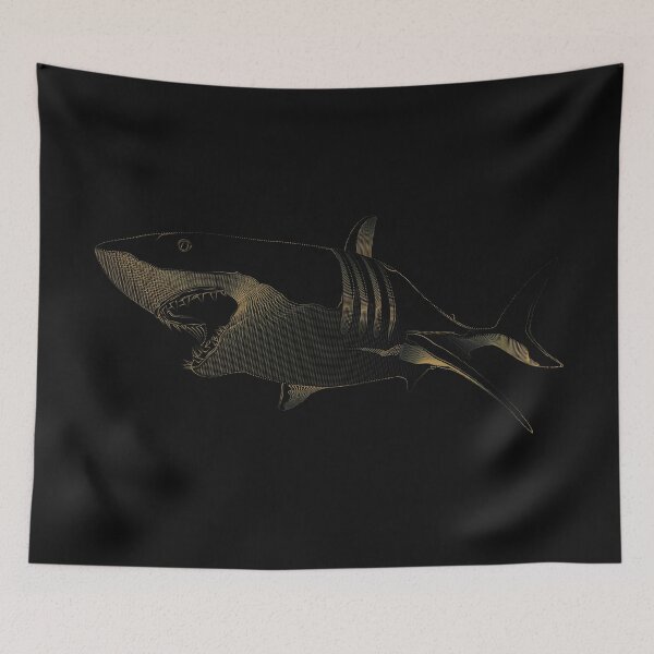 Item preview, DotArt Shark designed and sold by northshire.