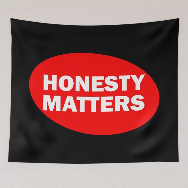 Item preview, Honesty matters designed and sold by likebakerdo.