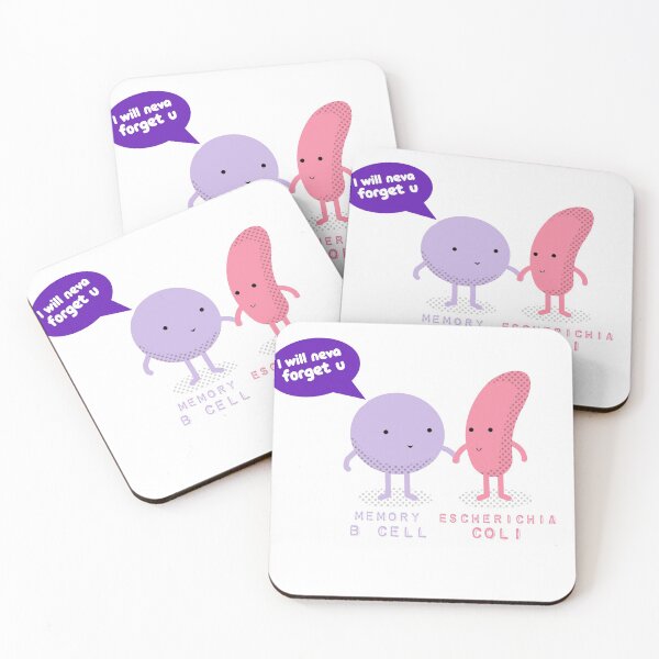 Item preview, I Will Never Forget You - Biology Jokes designed and sold by WillofDe.