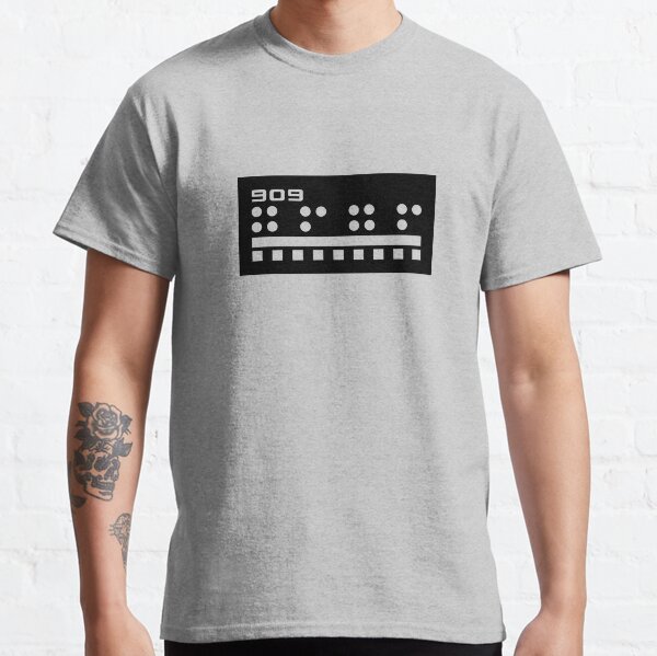 909 (black print) Classic T-Shirt