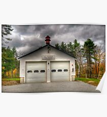 East Washington Fire Station Poster