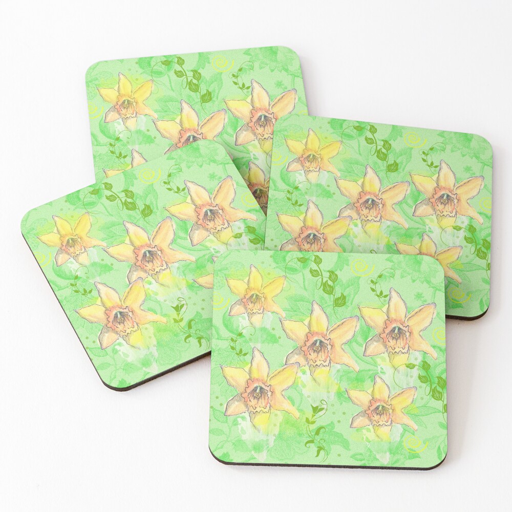 Item preview, Coasters (Set of 4) designed and sold by FerretSteph.