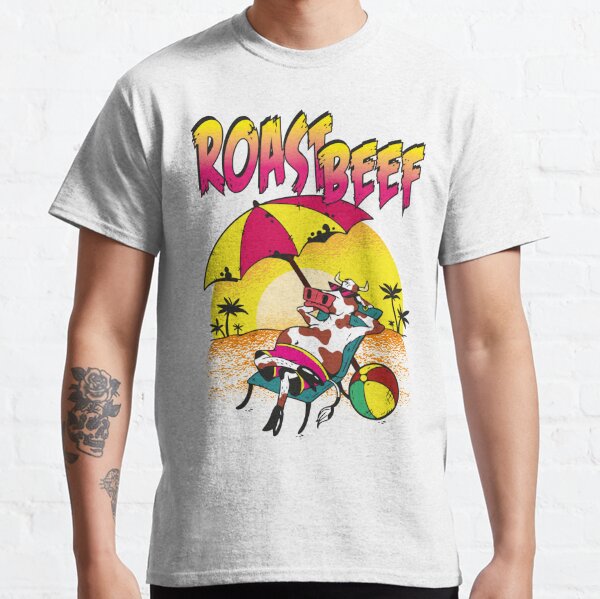 Roast beef 80s style Classic T-Shirt