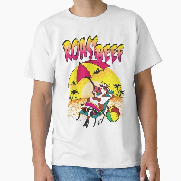Item preview, Roast beef 80s style designed and sold by MatSa007.