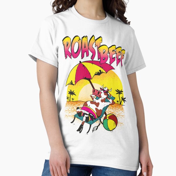 Item preview, Roast beef 80s style designed and sold by MatSa007.