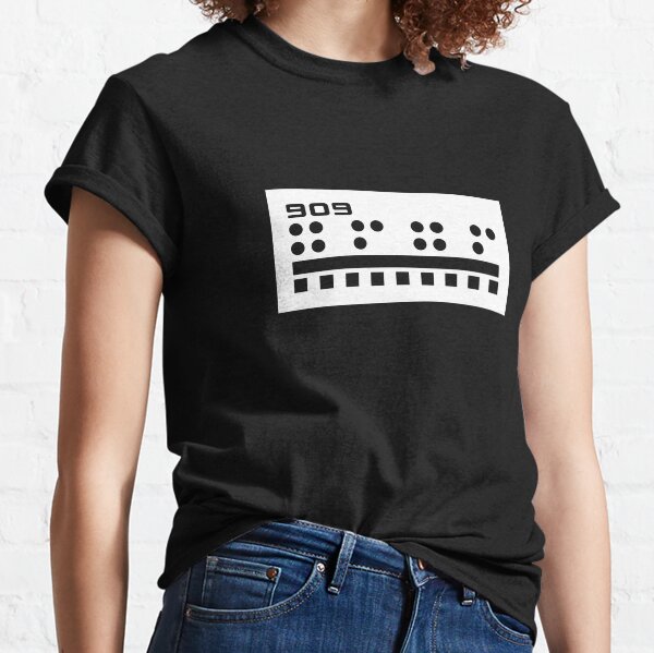 909 (white print) Classic T-Shirt