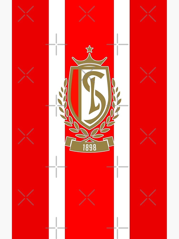 "Standard Liege Football fans ultras, hooligans Belgium" Poster for