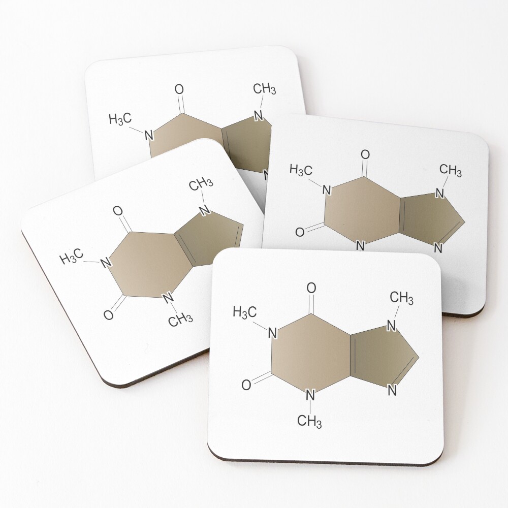 Item preview, Coasters (Set of 4) designed and sold by BoxCollider.
