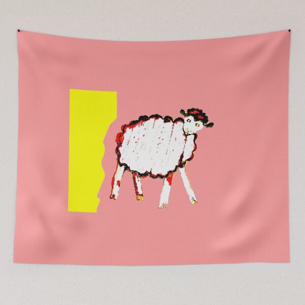 Item preview, Bah Bah Pink Sheep designed and sold by Lexa Harpell.