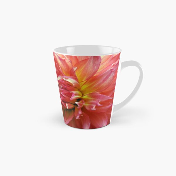 Portrait of a Dahlia Tall Mug
