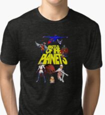 Schlacht der Planeten Vintage T-Shirt