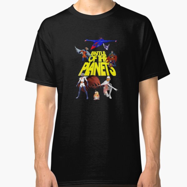 Battle of the Planets Classic T-Shirt