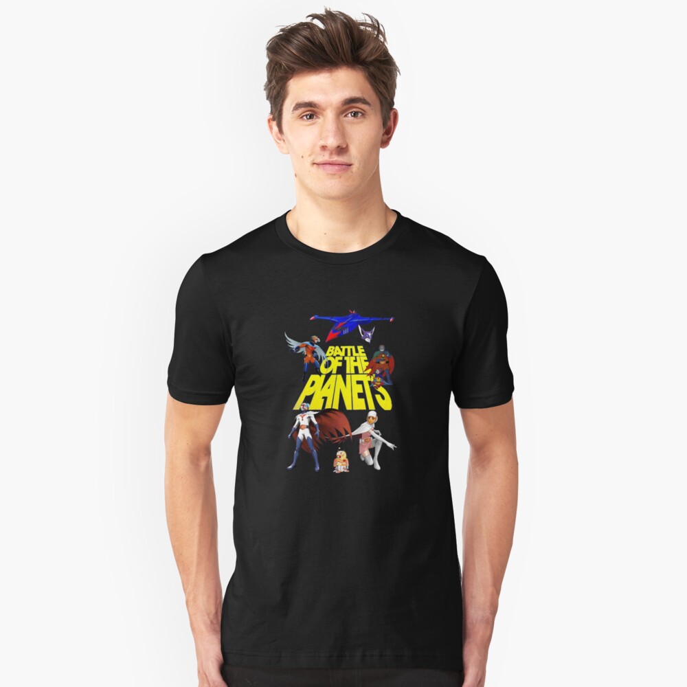 battle of the planets t shirt