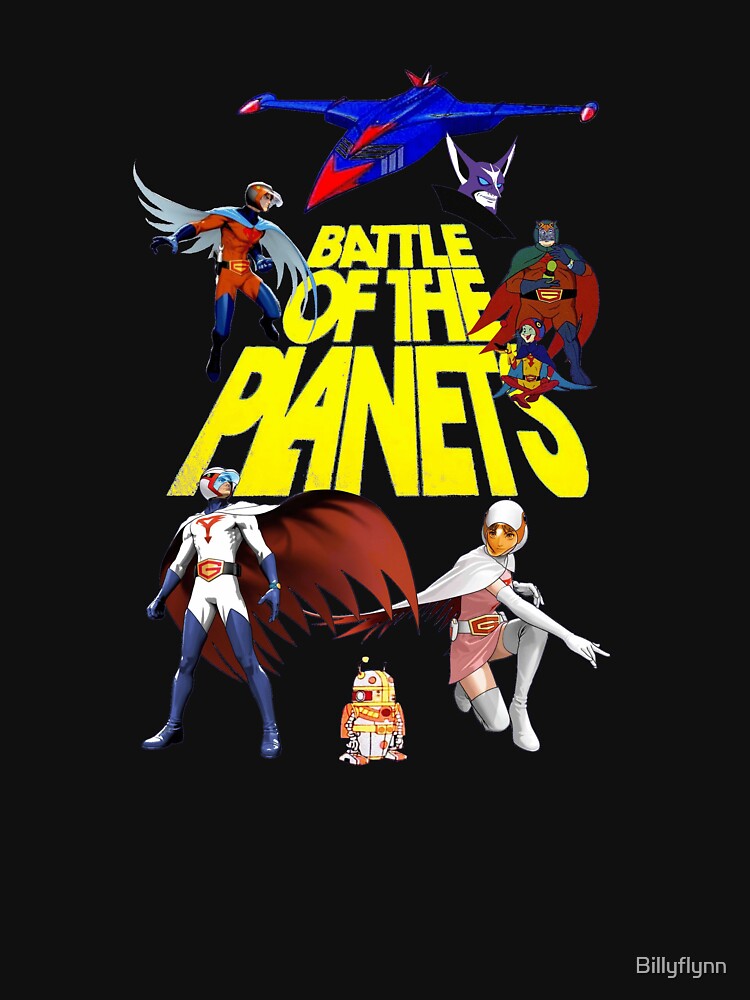 battle of the planets t shirt