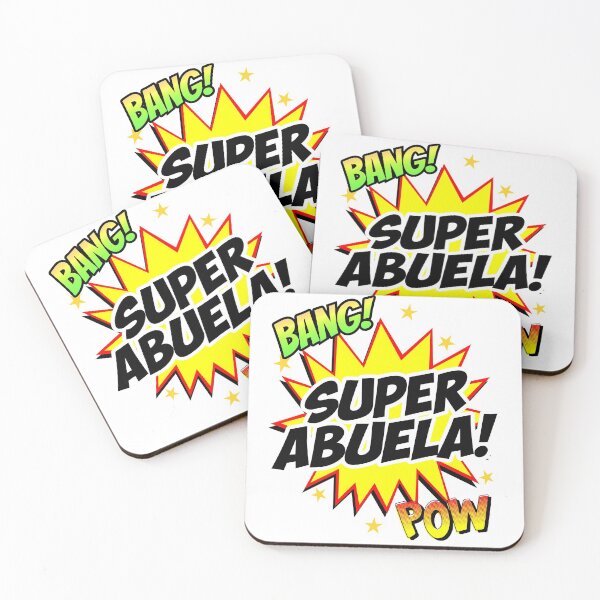 Item preview, Super Abuela Abuela Española Abuela Regalo para Mujer designed and sold by NUMAcreations.
