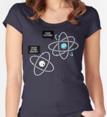 Negative Atom Women's Fitted Scoop T-Shirt