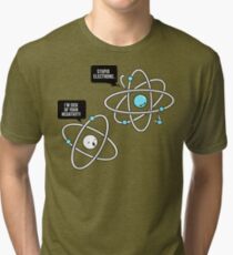 Negative Atom Tri-blend T-Shirt