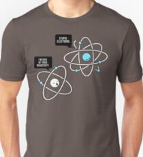 Negative Atom Unisex T-Shirt