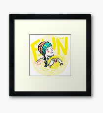 fun-love-sun Framed Print