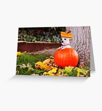 Happy Thanksgiving 2011 Greeting Card